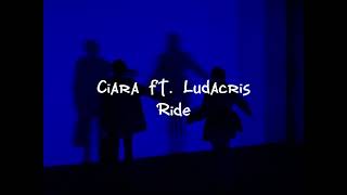 Ciara - Ride ft. Ludacris (Speed Up)