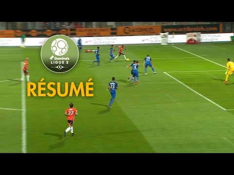 FC Lorient - Grenoble Foot 38 ( 1-0 ) - Résumé - (FCL - GF38) / 2018-19