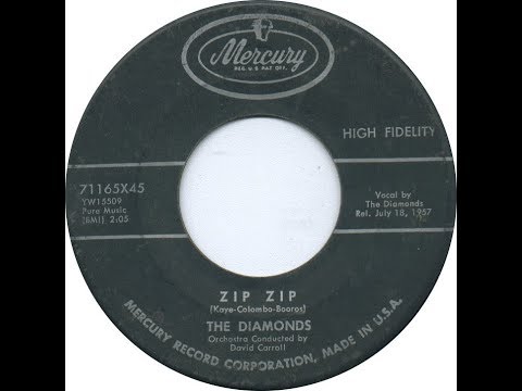 THE DIAMONDS - Zip Zip