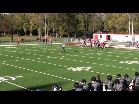 BAFL 2018 U19 BFA vs Amsterdam Crusaders