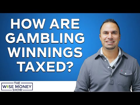 How Are Gambling Winnings Taxed?