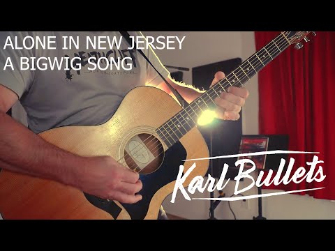 Karl Bullets - Alone in New Jersey (Bigwig cover)