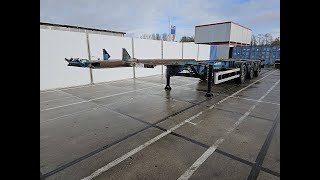 Renders CHASSIS poluprikolica za prijevoz kontejnera | Slika 4 - Autoline