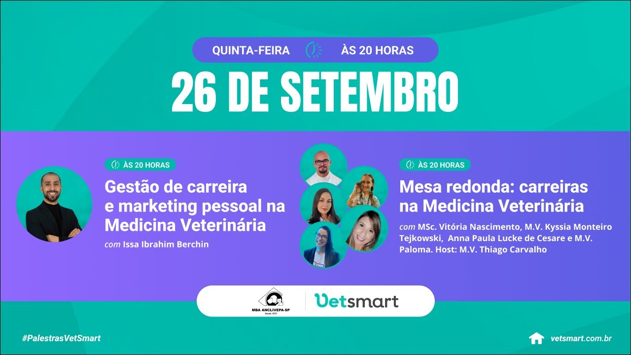 Encontro Veterinário Vetsmart