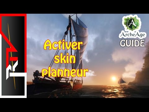 comment construire planeur archeage