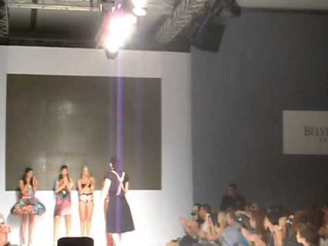 14th AXDW - Konstantinos Mitrovgenis S/S 2014 fashion show closure