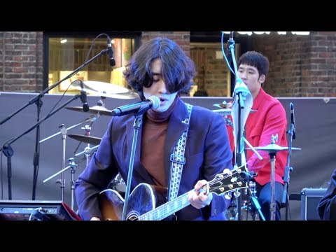 181013 Champagne Supernova (사운드체크)  - 잔나비 (JANNABI) @ 상상실현페스티벌2018