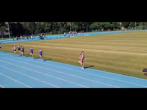 Lena bieg 600m czas 1:38.85 PB, 1 miejsce. Ogólnopolski Mityng Lekkoatletyczny Lubawka, 05.09.2021