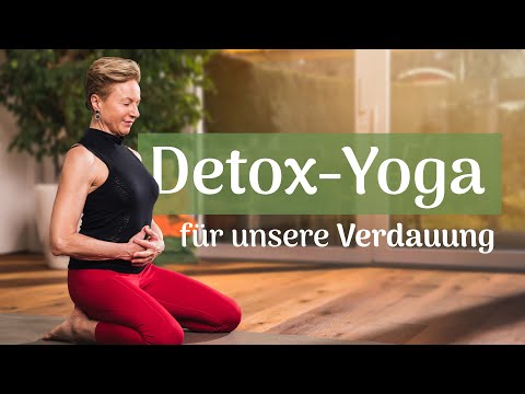 Sanftes Detox-Yoga für unser Verdauungs- und Immunsystem | Angelika Pauw