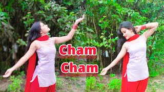 CHAM CHAM DANCE COVER//BAAGHI//TIGER SHROFF//SHRADDHA KAPOOR//MONALI THAKUR//COVER BY MOUSUMI MAITY.