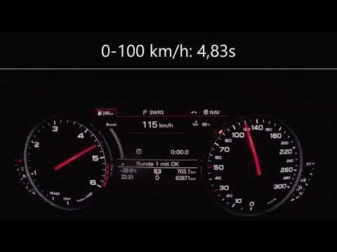 Audi A6 Competition V6T 3.0 TDI Stage 1 / 0-100km/h