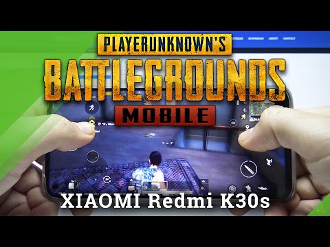 PubG Game Test on Xiaomi Redmi K30s – Battle Royale Short Gameplay