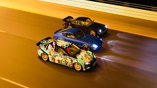 【グランツーリスモ7】千速のエイト、悪魔のZ、ブラックバードで最高速レースをしたらどれが1番速い？【gt7】