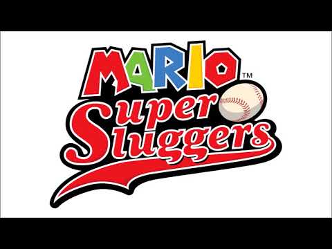 Peach's Ice Garden (Overworld) - Mario Super Sluggers