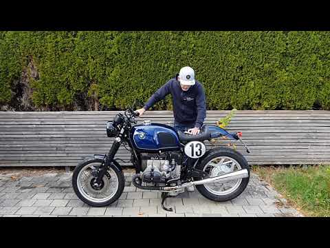 BMW R100 RT - Teil 21 - Selfmade Café Racer Umbau FINALE