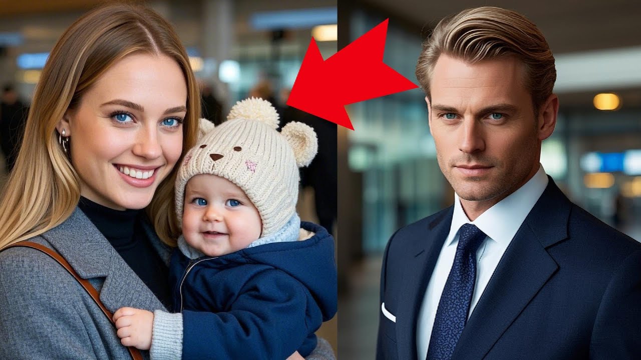 A MILLIONAIRE SEES HIS EX WITH A BABY AT THE AIRPORT! DAYS LATER, SHE SEARCHES FOR HIM THROUGH TEARS