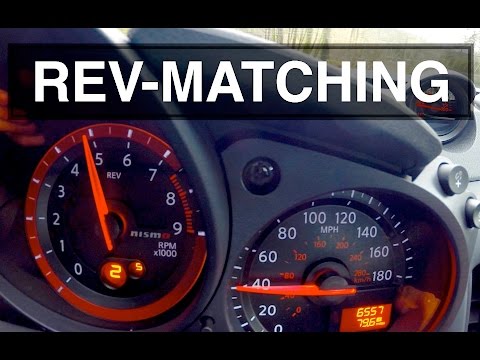 What Is Rev Matching? Video