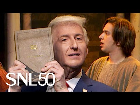 Trump Easter 2025 Cold Open - SNL