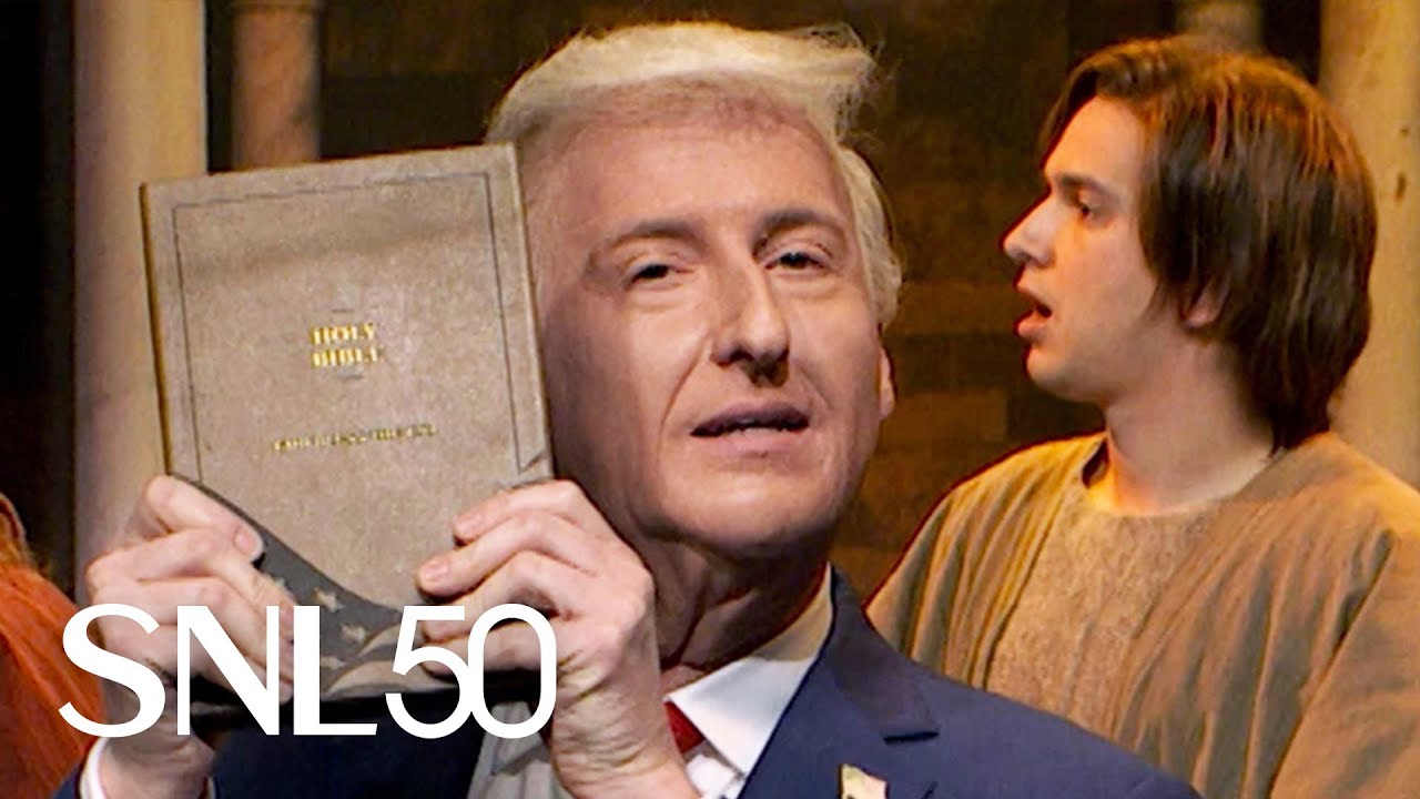 Trump Easter 2025 Cold Open - SNL