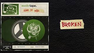 Motörhead – Broken (Live in Malmö 2000)