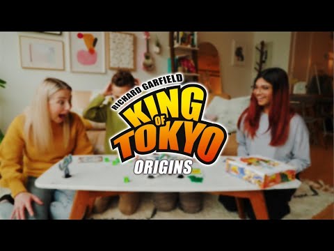 King of Tokyo Origins - Trailer