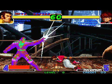 [TAS] KOF 10th Anniversary Extra Plus - K´ Team