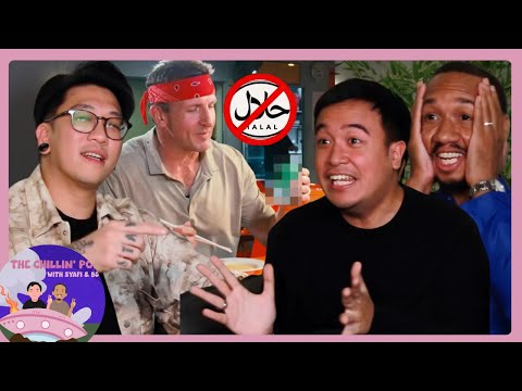 His Experience on Best Ever Food Review Show! 🇧🇳 | Ep.2 ft. Ozzozodoes