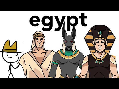 The Entire History Of Ancient Egypt in Under 20 Minutes