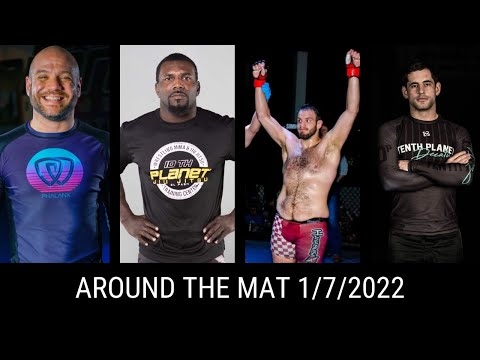 Around The Mat - Brandon, Skaff, Kemoy Anderson, and Ben Parrish