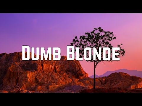 Avril Lavigne - Dumb Blonde ft. Nicki Minaj (Lyrics)
