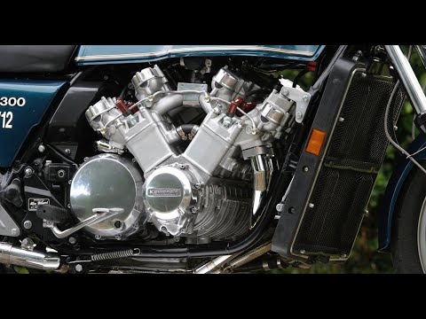 Millyard Kawasaki Z 2300 V12 motorcycle - How its made