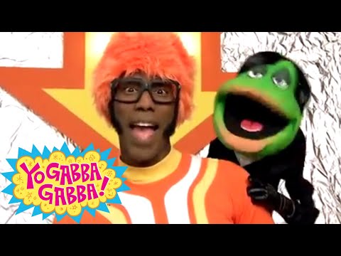 Yo Gabba Gabba em Português 402 - O quarto de música do DJ Lance | Episódios Completos | Temporada 4