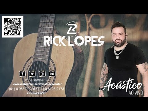RICK LOPES ACUSTICO AO VIVO