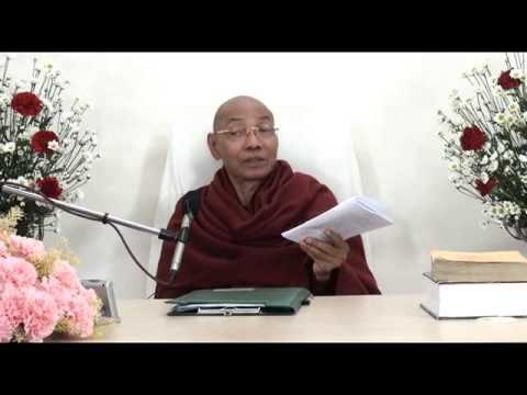 Dhamma Class (English) (No-2) (Part 15)(8.2.2015)