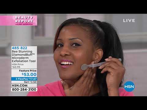 Bee Stunning DiamondBuff Microdermabrasion Tool