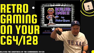 Unlocking Forgotten Commodore 64 Games After 30 Years!