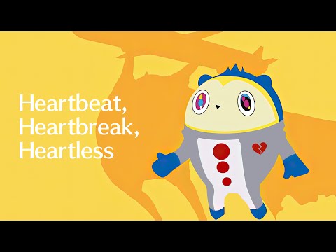 persona 4 x kanye west - heartbeat, heartbreak, heartless pt. 1 & 2 (reyrzy mashup)