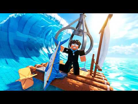 I Went CLAW FISHING For The RAREST Fish On ROBLOX