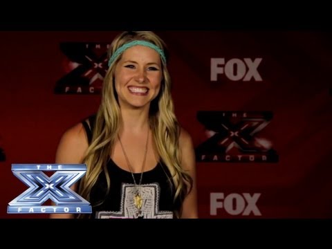 Yes, I Made It! Jessi Brown - THE X FACTOR USA 2013