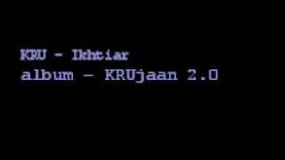 KRU - Ikhtiar