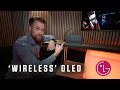 LG komt met een draadloze televisie… - Behalve de stroomkabel dan