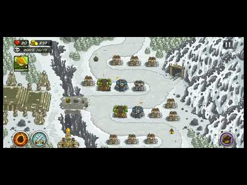 Kingdom Rush : Level 9: Stormcloud Temple ( Difficulty: Veteran ) 