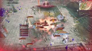 【ThroneAndLiberty】20250825 ギルド戦 - 恩恵石 ヒーラー視点