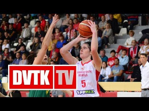 2. forduló. Aluinvent DVTK - Sopron Basket 65-79