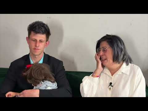 Show your heart to a mother who buried three children.