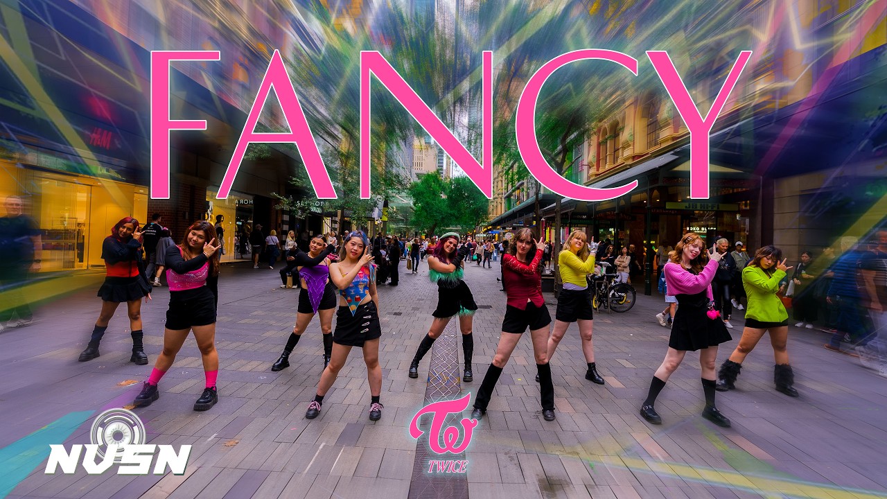 [KPOP IN PUBLIC] 'FANCY DANCE BREAK VER.' - TWICE (트와이스) - ONE TAKE Cover by NVSN Crew, Sydney