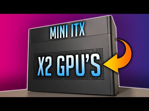 SLI/Crossfire for ITX Gaming PC - Obsidian ft. Louqe Ghost S1