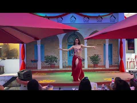 Beatriz Góes - Dança do Ventre - Primeira Entrada - Show Casa 1001 Noites 15.01.22