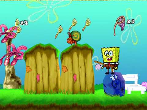 SpongeBob SquarePants: SuperSponge (PlayStation 1) - Chapter 1 (Played while dissociated)