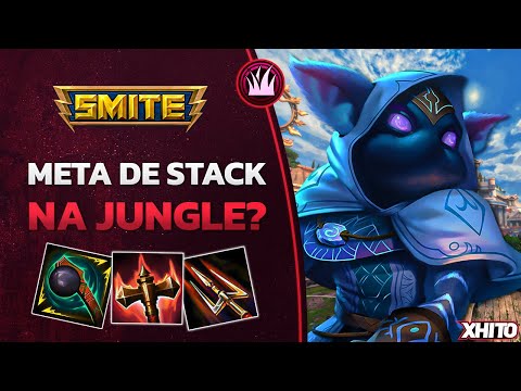 Stack na Jungle será que compensa agora? HUN BATZ JUNGLER - ⚡ Smite BR Conquista